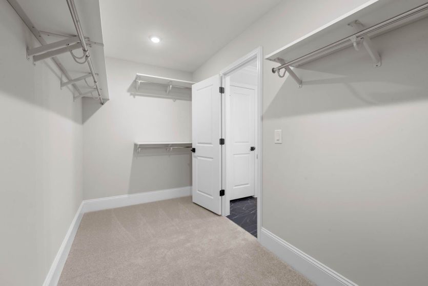 Owner's Closet - Room to Stay Organized - Model Representation
