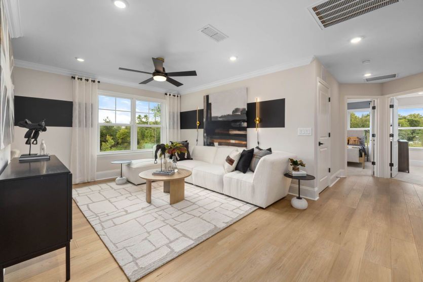 Second Floor Open Loft - Model Representation