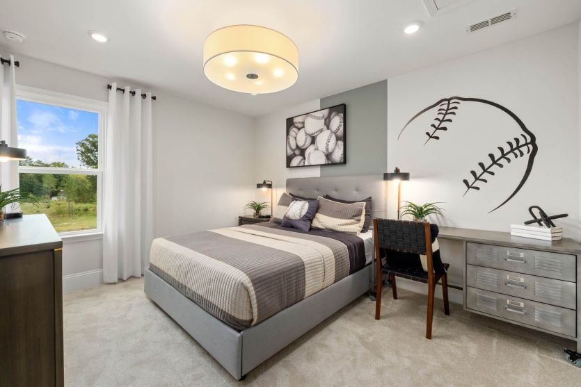Bedroom Two - Model Representation