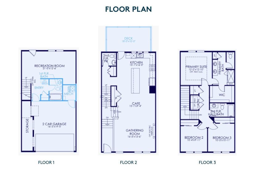 Granton Floor Plan, Quick Move-In Home
