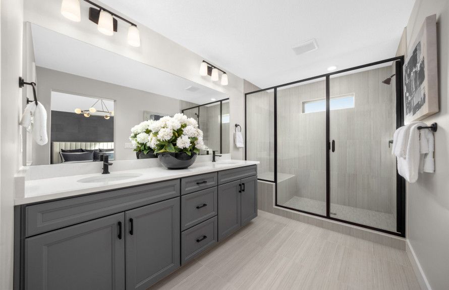 Luxury Owner's Bathrooms