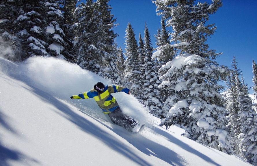 Skiing & Snowboarding Nearby