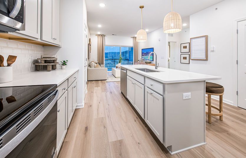 Kitchen island
