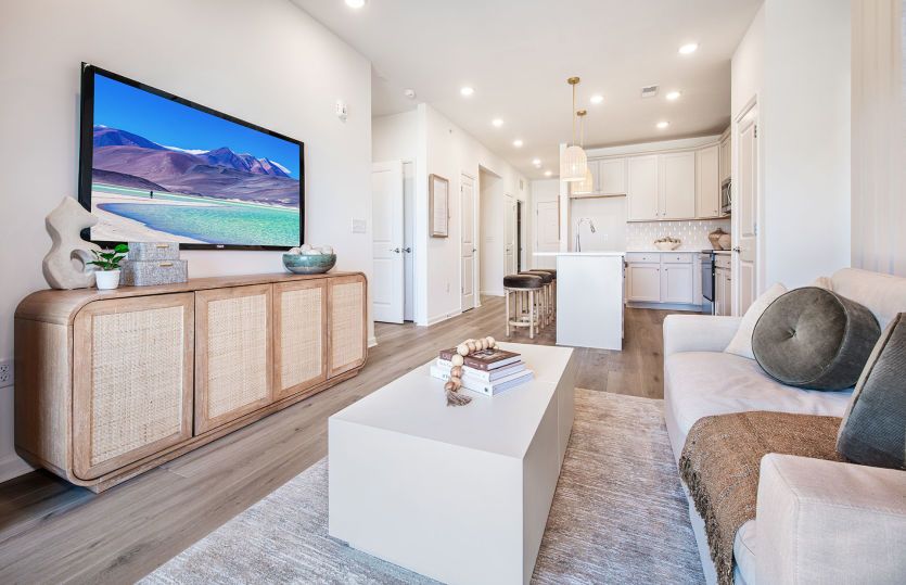 Open concept living