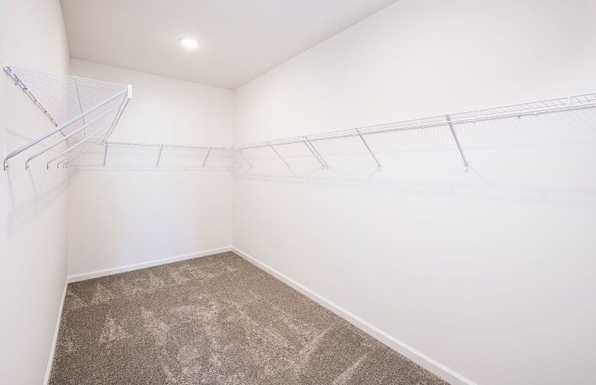 Walk-in closet