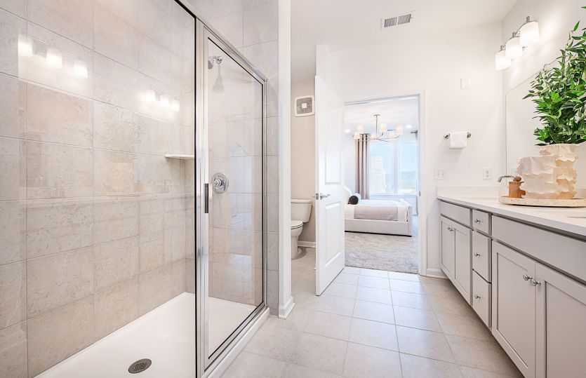 Owner's luxury bath