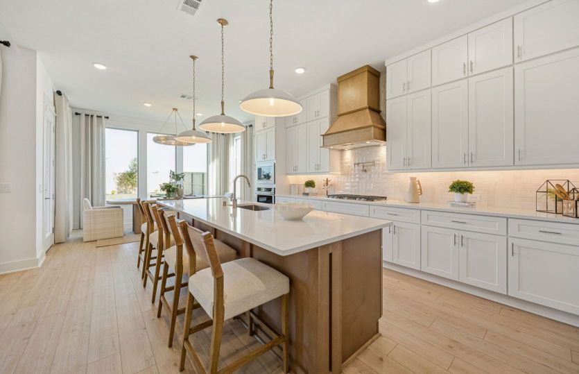 Kitchen Perfect for Entertaining