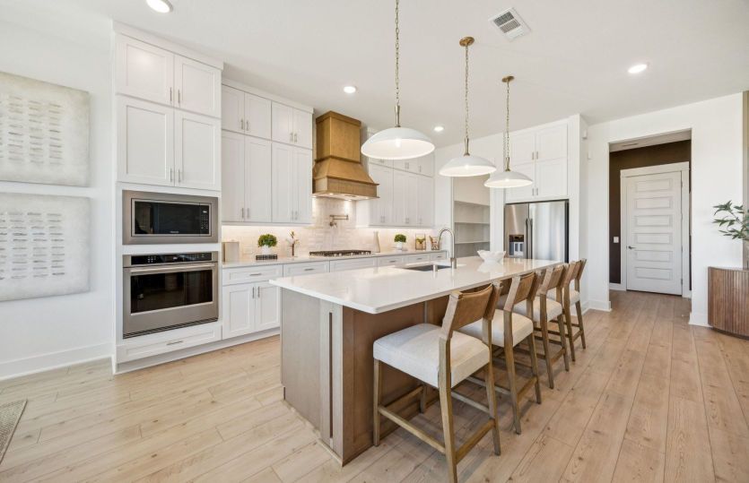 Large Kitchen Island