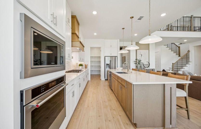 Abundant Cabinet Space