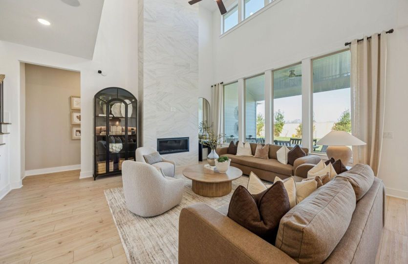 Soaring Ceilings