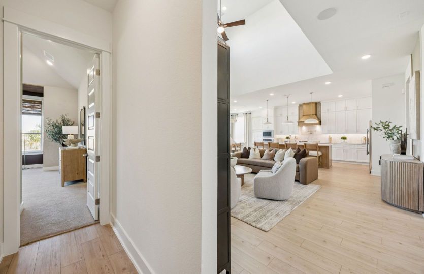 Open Concept Floor Plan