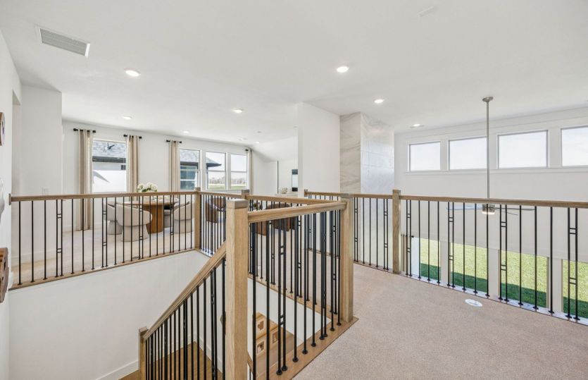 Upstairs