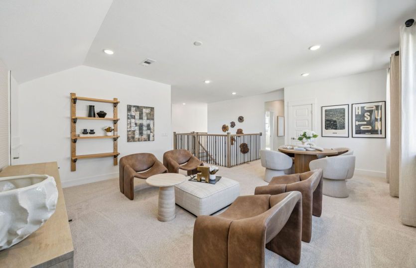 Upstairs Loft