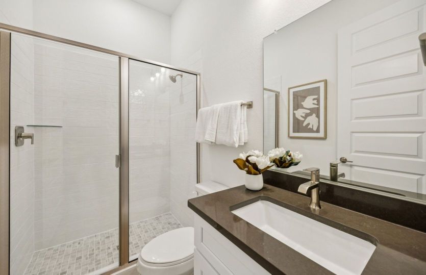 Secondary Bathroom