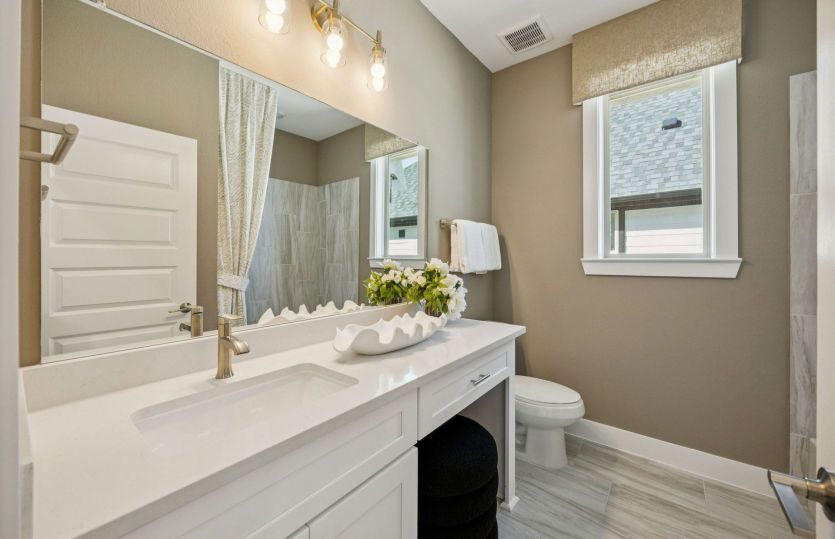 Secondary Bathroom