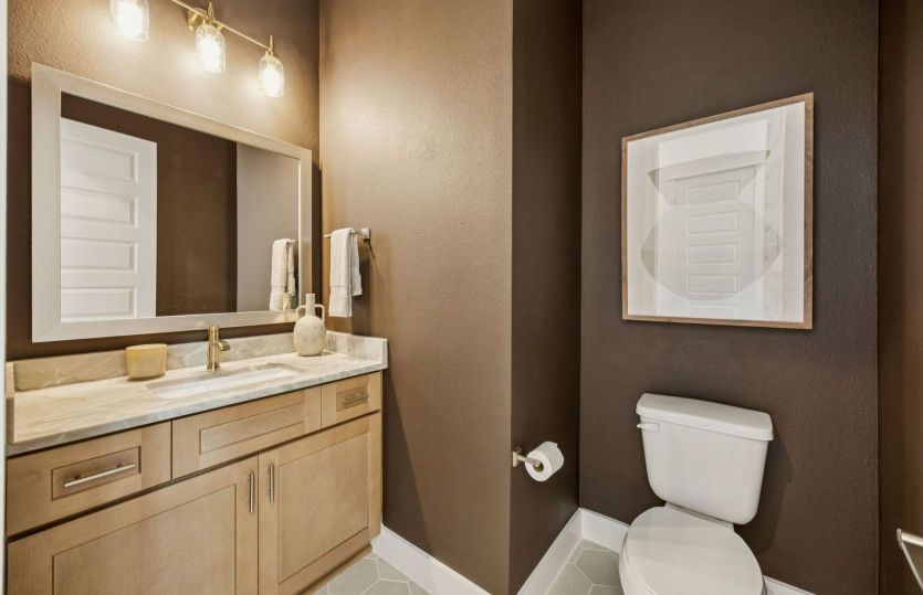Secondary Bath