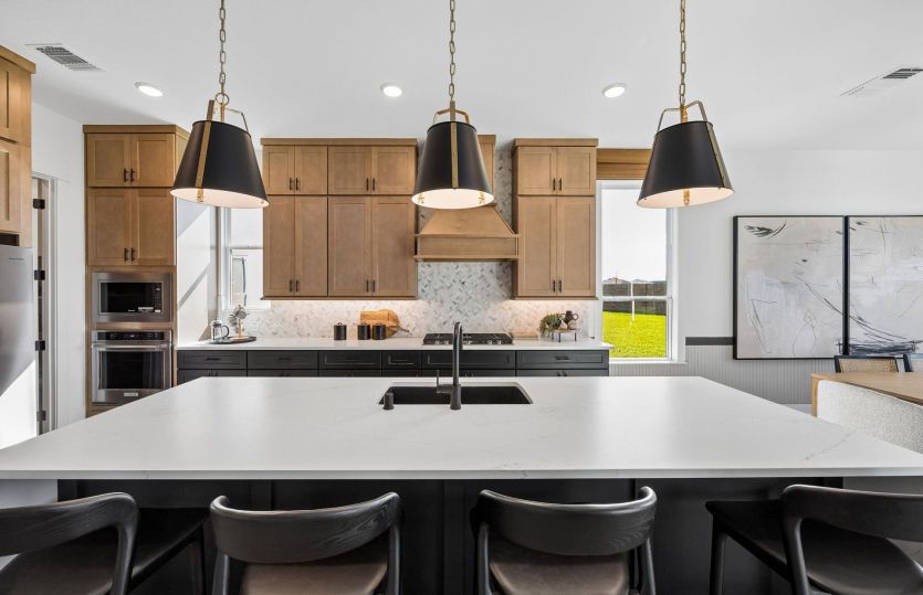 Large Kitchen Island