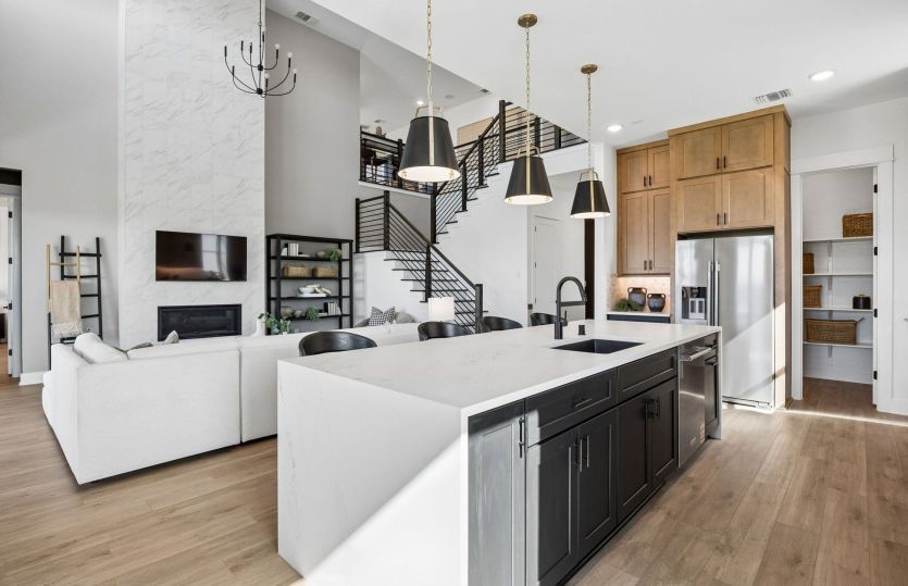 Open Concept Floor Plan