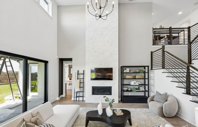 Expansive Gathering Room