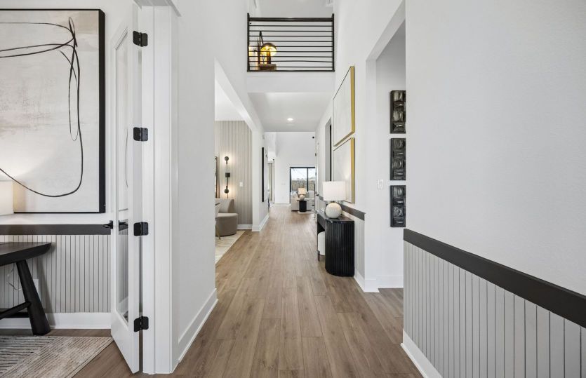 Welcoming Entry