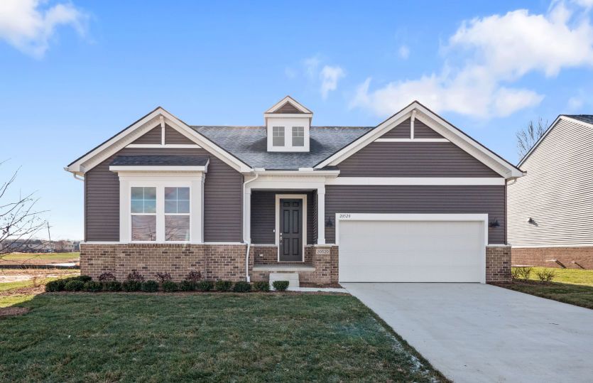 Countryview - The Corners at Cherry Glen: Macomb, Michigan - Pulte Homes