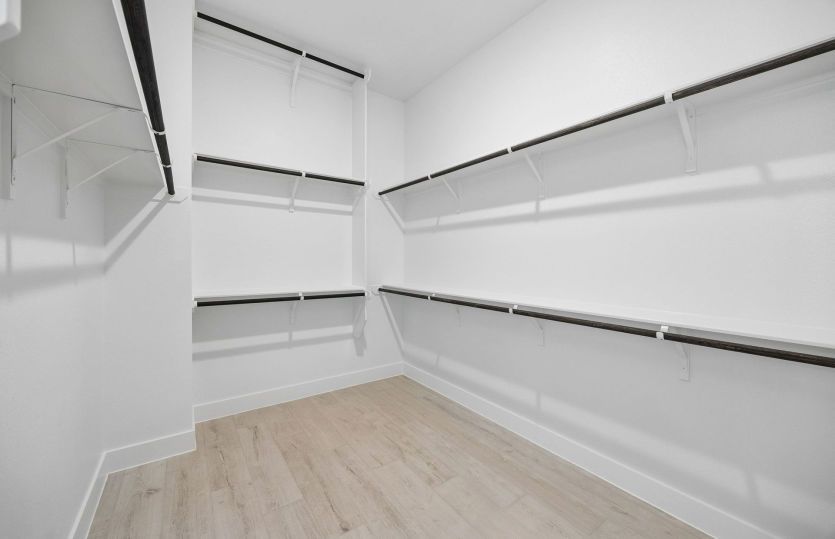 Owner's Walk-In Closet