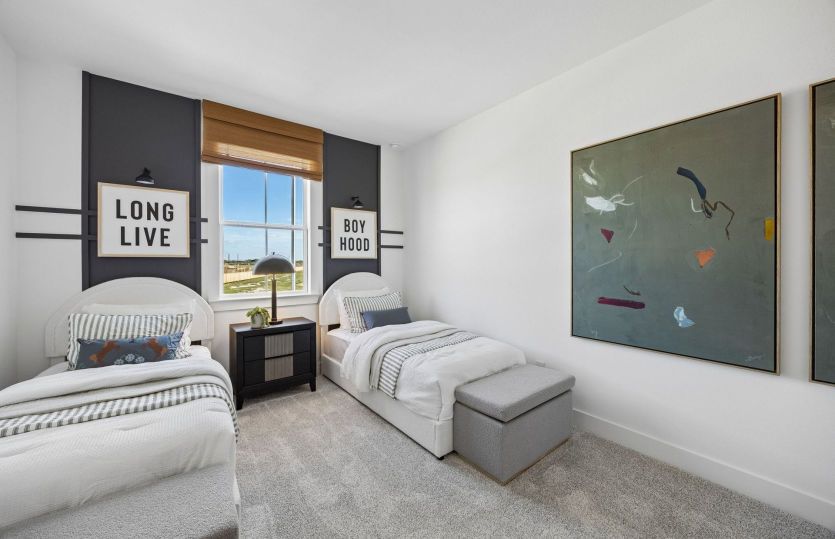 Secondary Bedroom
