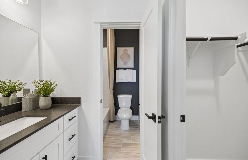 Secondary Bathroom