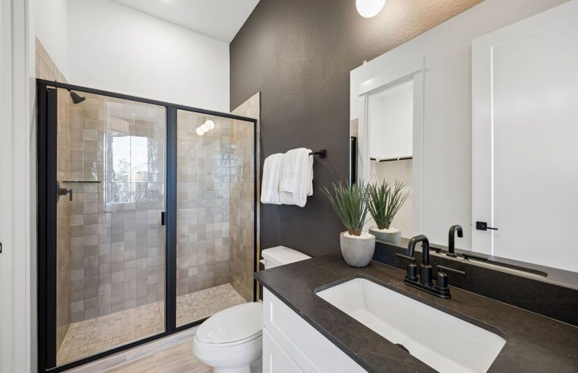 Secondary Bathroom