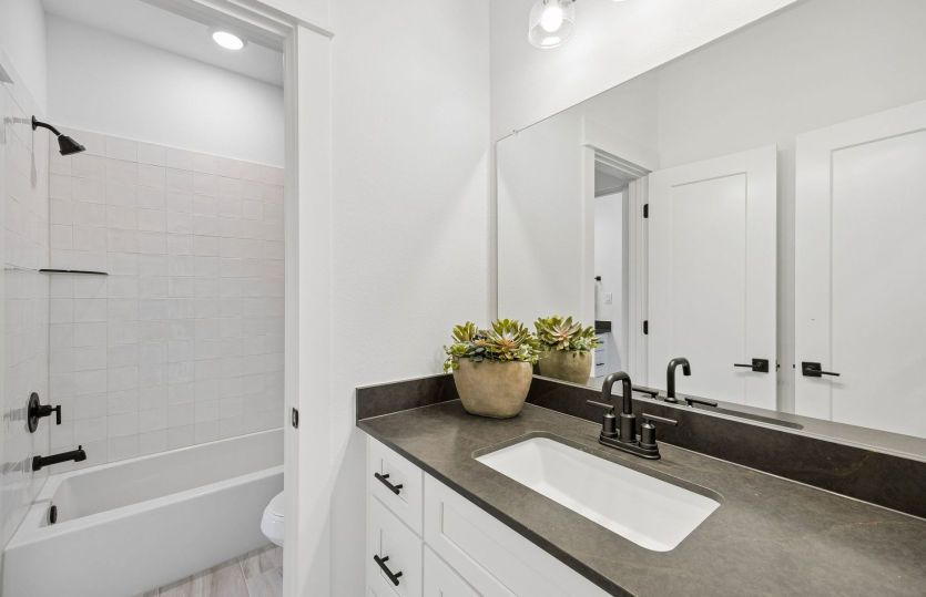 Secondary Bathroom