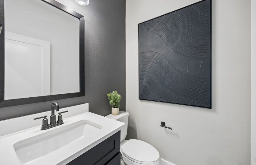 Secondary Bathroom