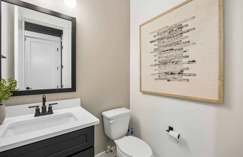 Secondary Bathroom