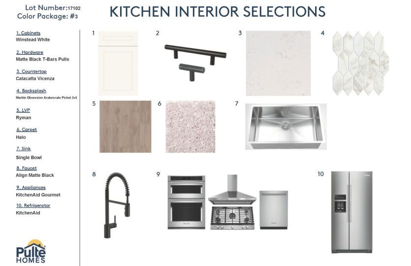 Interior Selections