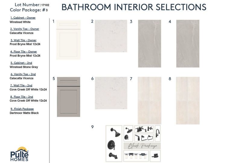 Interior Selections