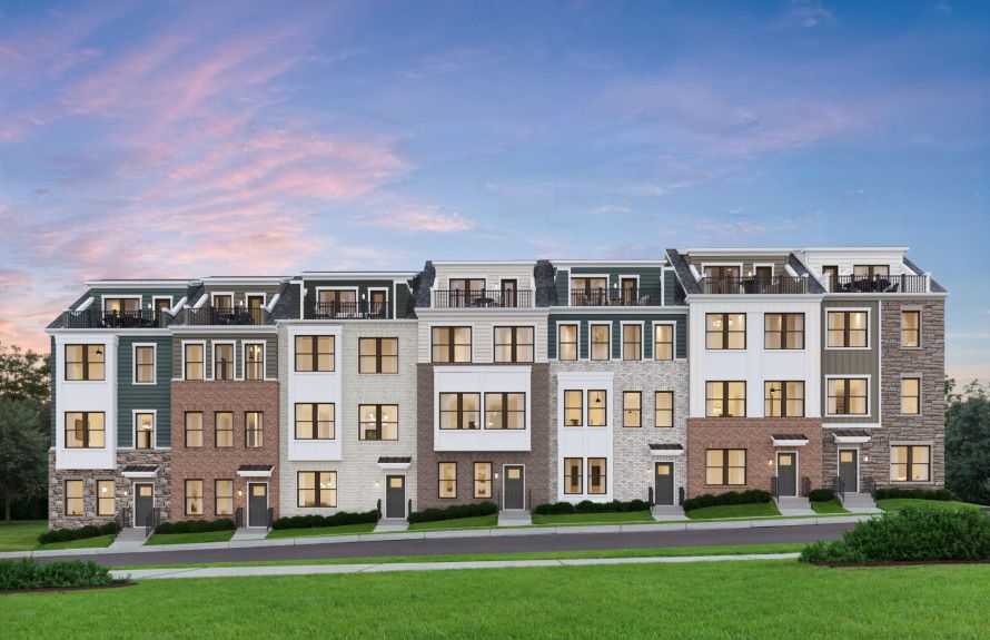 New 4-Level Townhomes