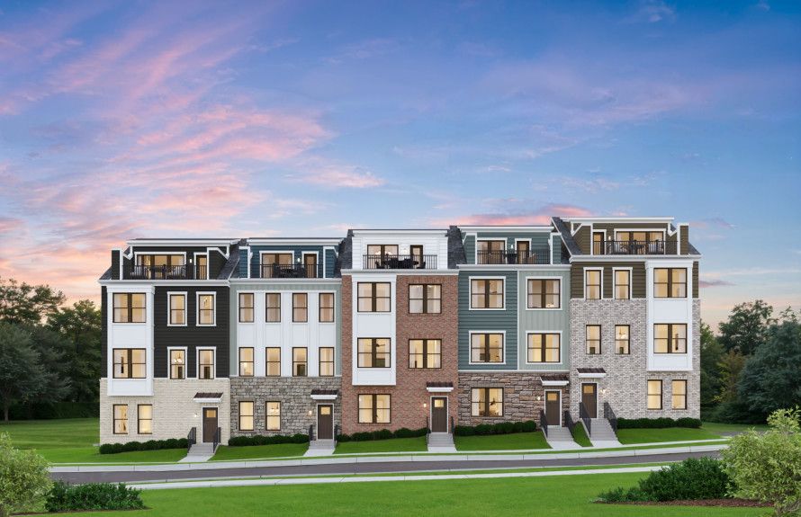 New 4-Level Townhomes