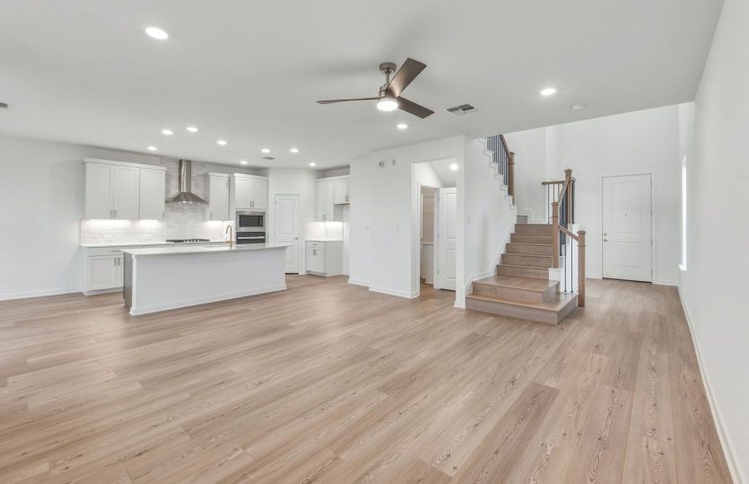 Open Concept Layout