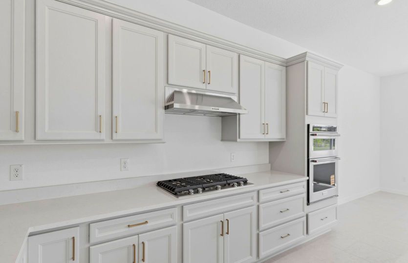 Abundance of Counter Space and Storage