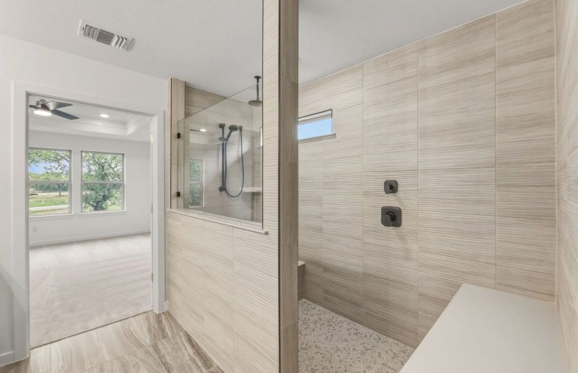 Primary Bathroom Walk-In Shower