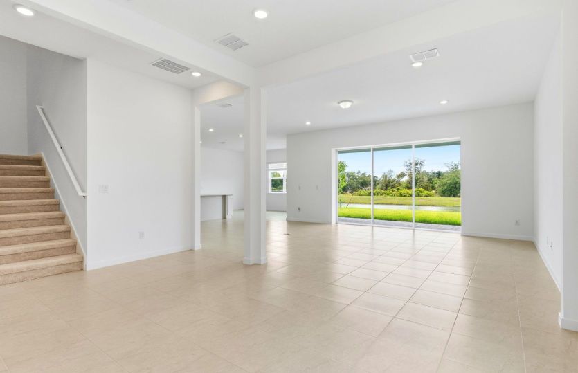 Open Concept Home Design
