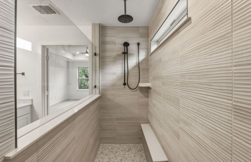 Primary Bathroom Walk-In Shower
