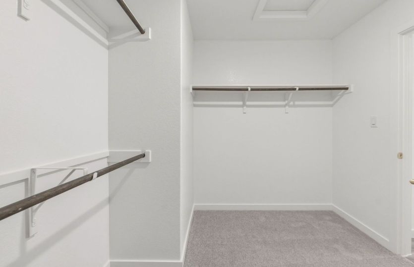 Primary Closet