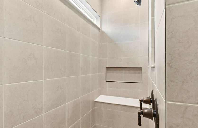 Owner's Walk-In Shower
