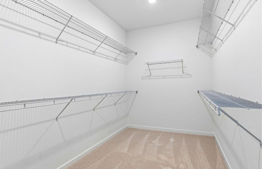 Owner's Walk-In Closet