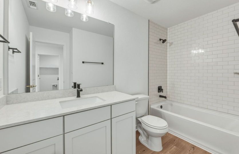 Secondary Bathroom