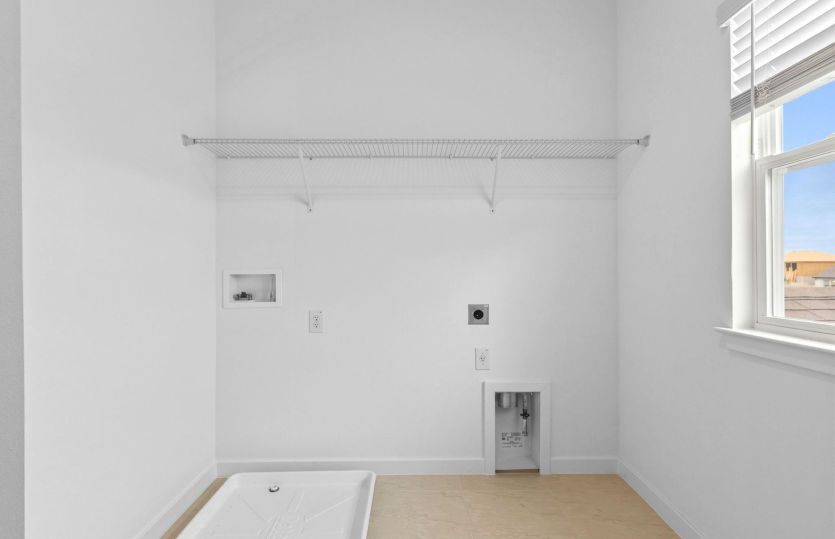 Spacious Laundry Room