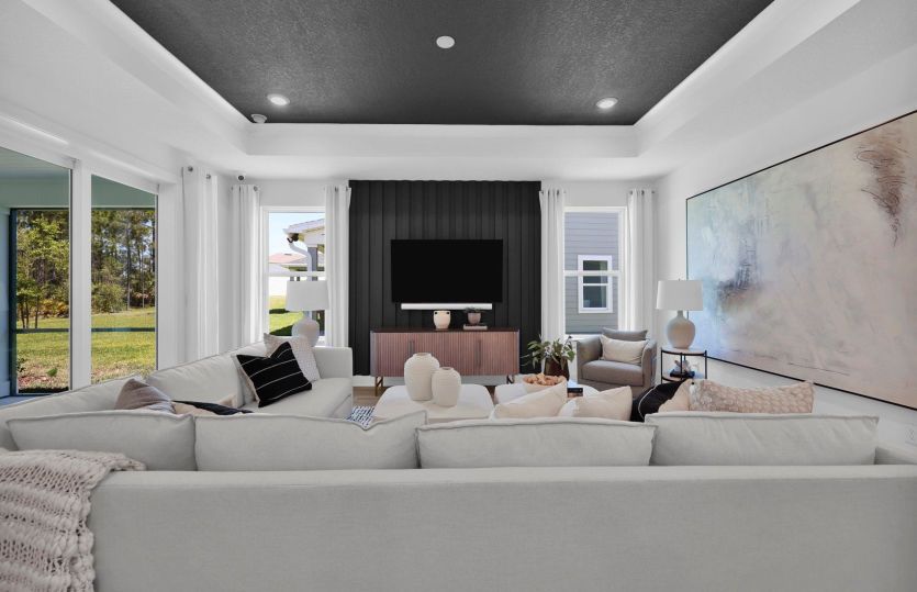 Mystique | Gathering Room