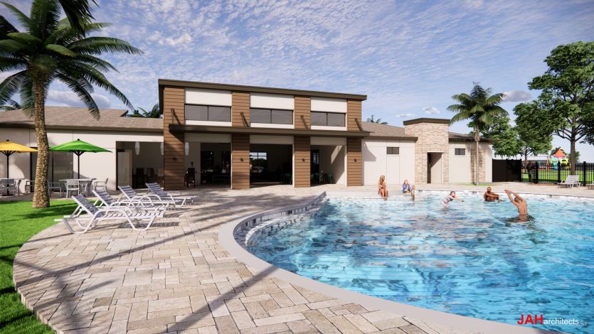 Resort-Style Pool