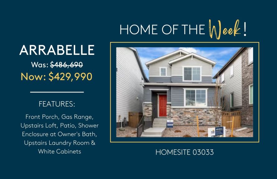 casa en Painted Prairie por Pulte Homes