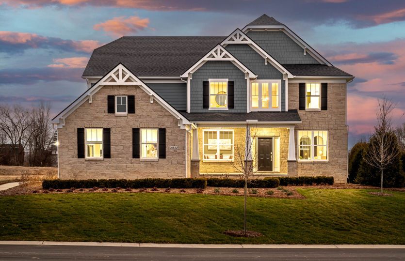 Woodside - Willowcrest: Ypsilanti, Michigan - Pulte Homes